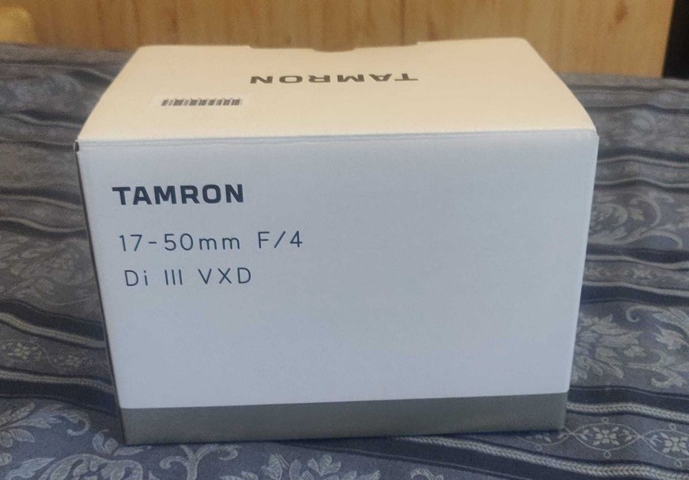 Tamron 17-50mm F4 Di III VXD Obiectiv Foto Mirrorless Montura Sony E