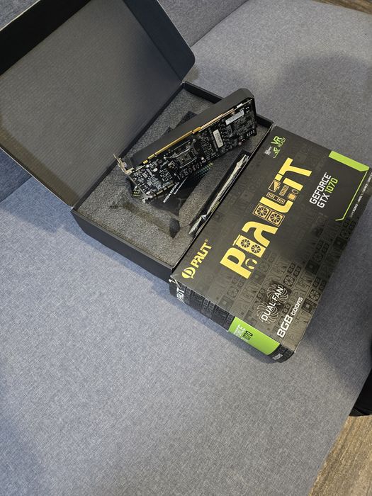 Продам видеокарты PALIT 1070 GTX 8GB
