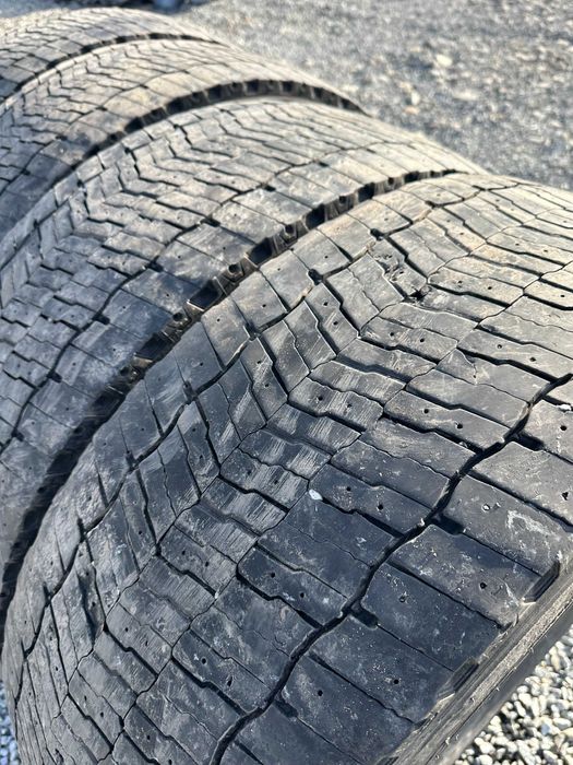 Michelin 295/60R22.5 - Anvelope Camion, Garantie 100%, Stare excelenta