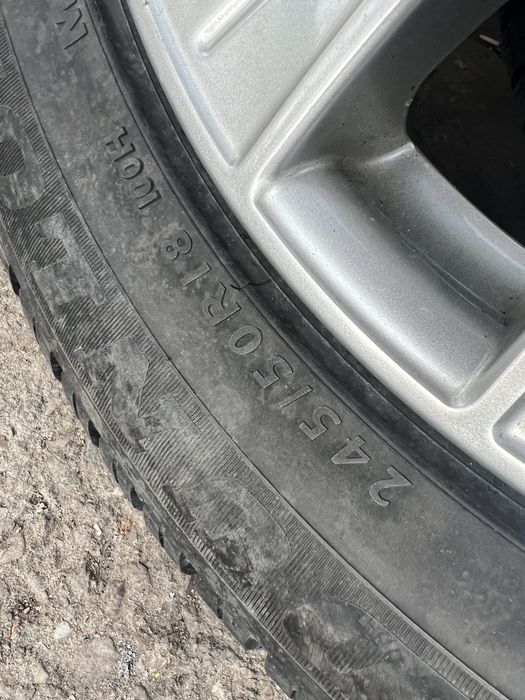 Оригинален джанти за Мерцедес 18 ки