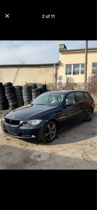 Bmw e91 320d на части