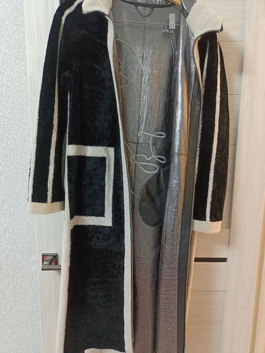 Дубленка,  астроган, женская