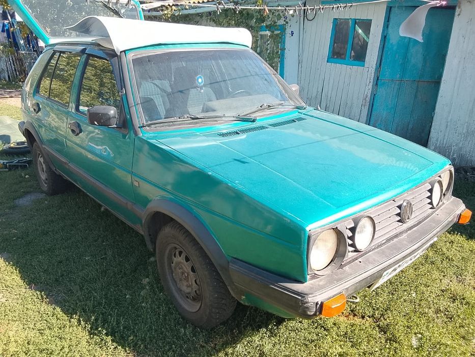Golf 2 в нормальном состоянии