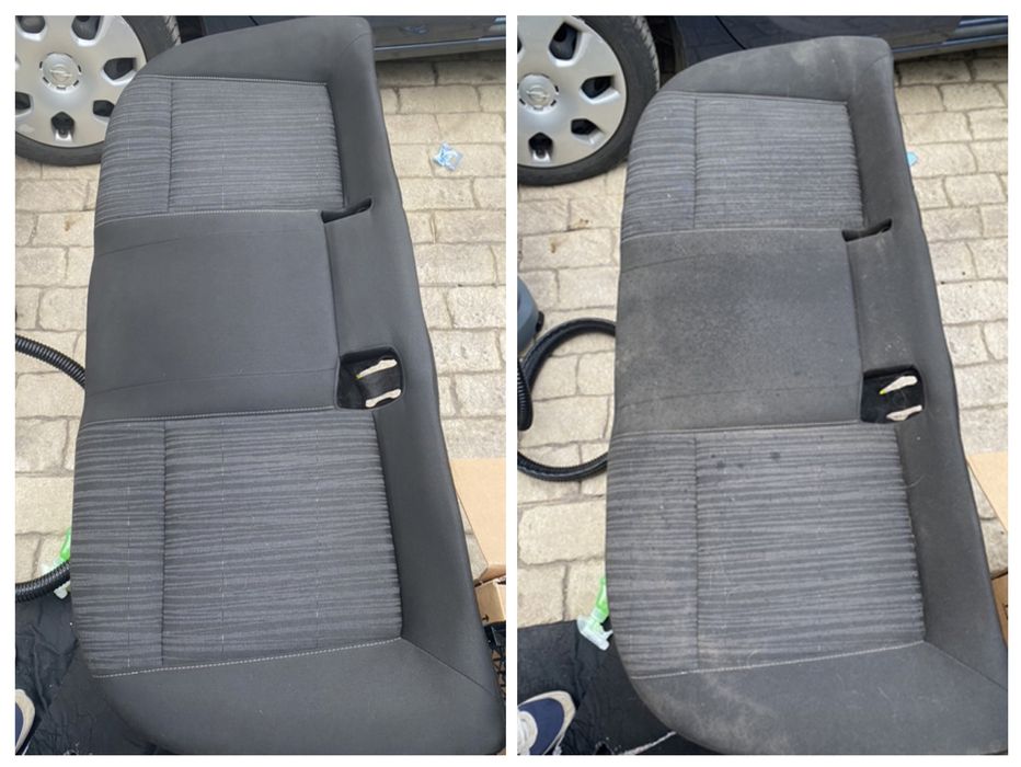 Curat tapiterii auto cu aparate Karcher ( abur , injectie/extractie )