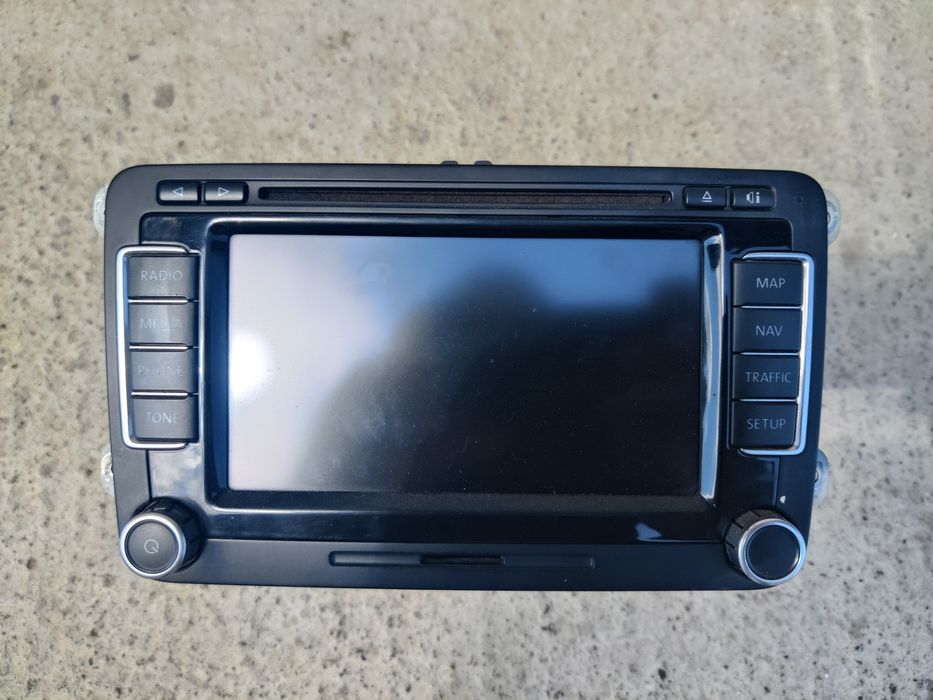 Navigatie RNS510 Volkswagen Passat B6 B7 Golf Jetta Touran