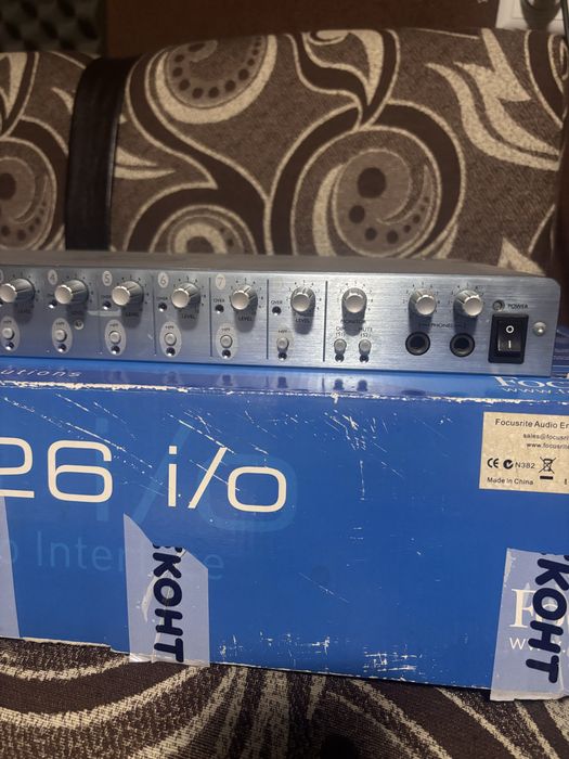 Focusrite Saffire Pro 26 I/O
