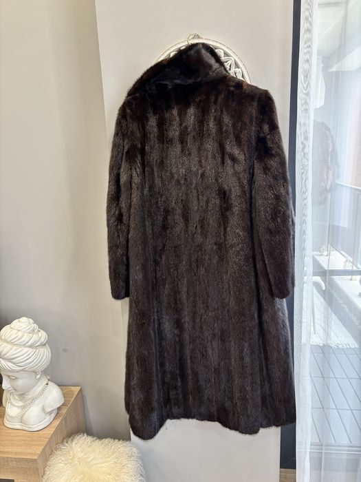 Кожено палто цели кожи лисица норка визон