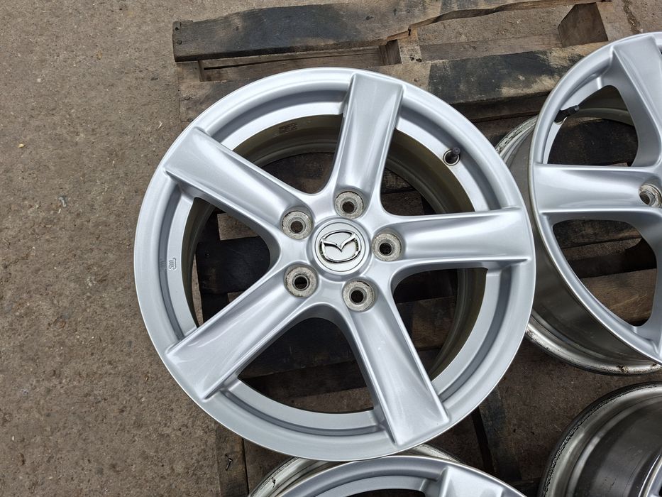 16" 5X114.3mm Mazda, 5х114.3мм Мазда Оригинални Алуминиеви джанти