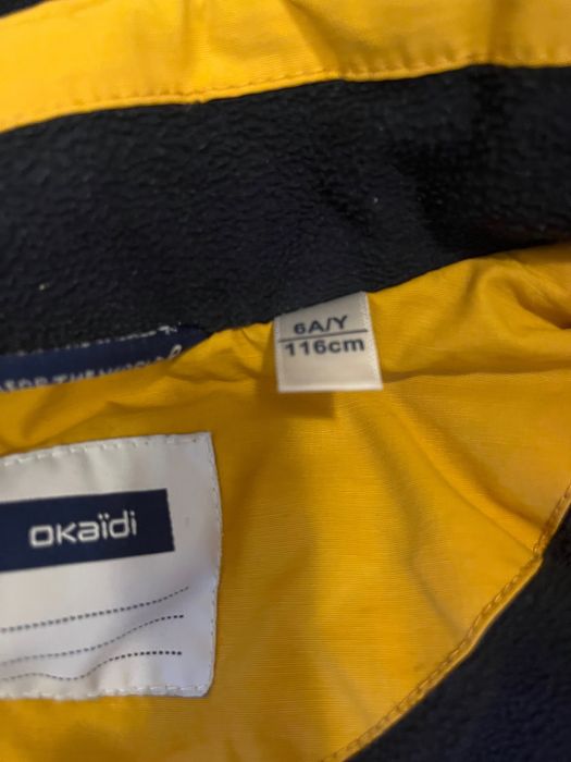 Зимно яке размер 116