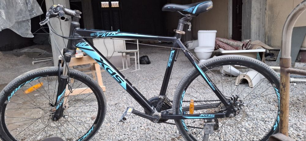 Velosiped XDS HACKER 380