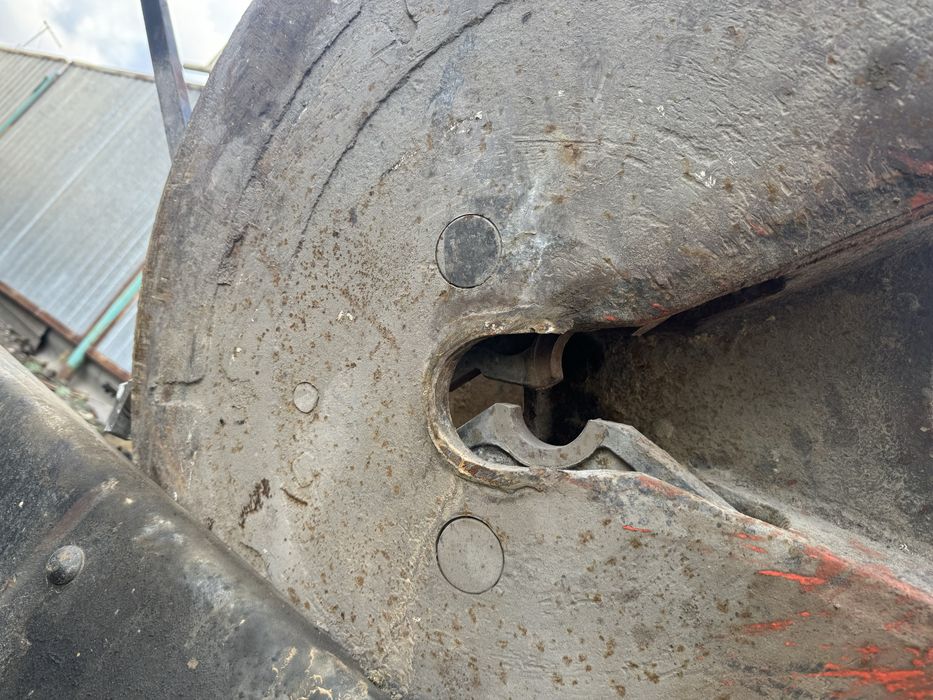 Седло на Камаз