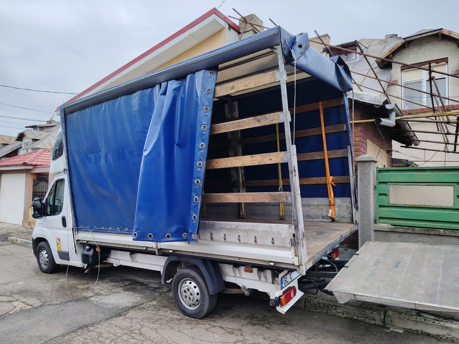 Fiat Ducato ,3,5 T, an 2017 euro 6,vând sau schimb cu basculabila