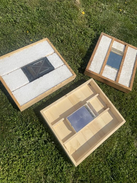 Пчеларски табли с хранилки! НОВИ