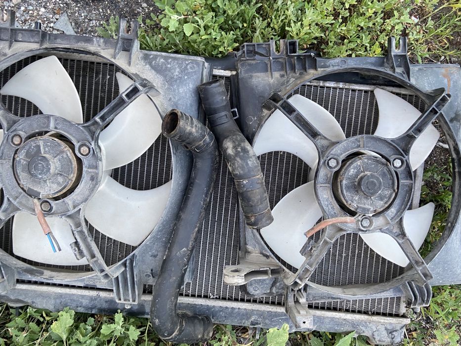 Субару  , вентиляторы , патрубки легаси ez30