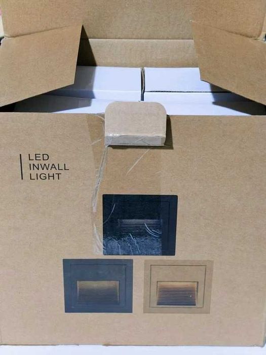 8 buc lumini LED scări aplice încastrate perete scări coridoare hol