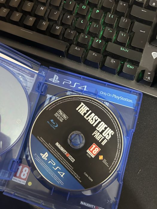 The last of us 2 ps4