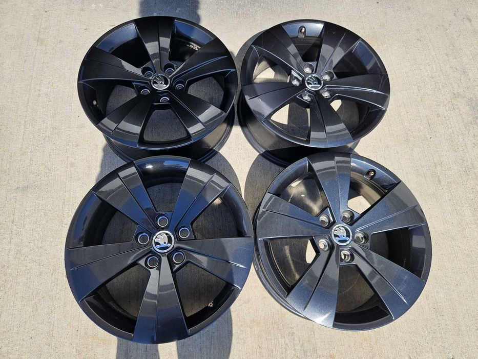 Jante R17 5x112 SKODA SUPERB;OCTAVIA;Kodiaq;Karoq;Yeti,VW Passat b8,Golf,Caddy T Roc Sharan,Seat Ateca