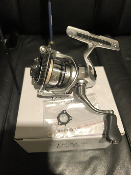 Макара Shimano Stradic 1000 (Нова/Тунингована) + Спининг Formax Cort-X + Ръчен Кеп