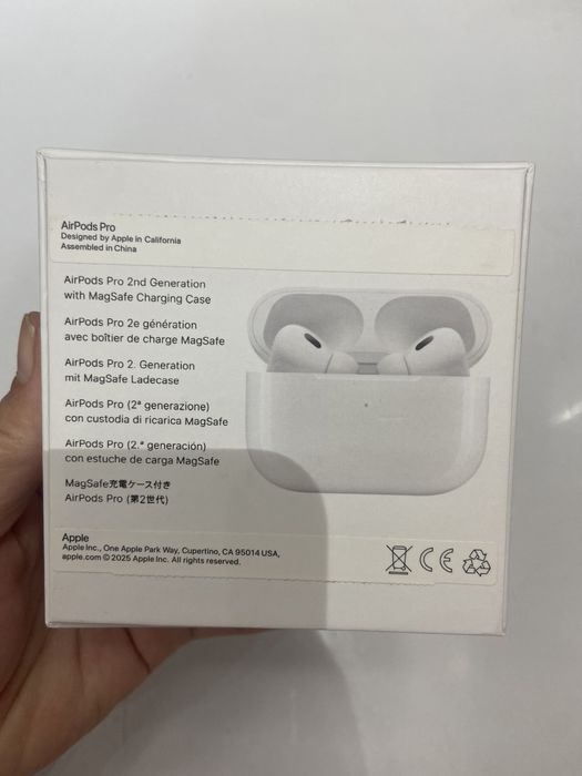Эйр Подс Про 2  Оригинал 50.000