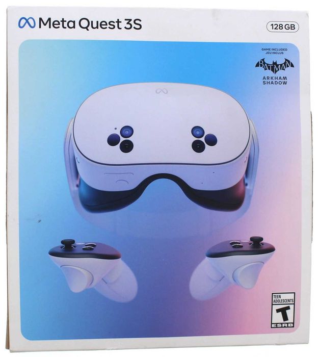 Meta Quest 3/3S 128/512GB Meta Quest 3 • Доставка Бесплатно
