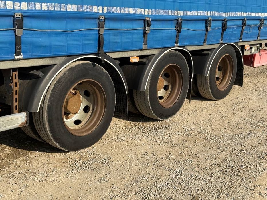 DAF XF440 EURO 6 + SAMRO Прицеп Сотилади