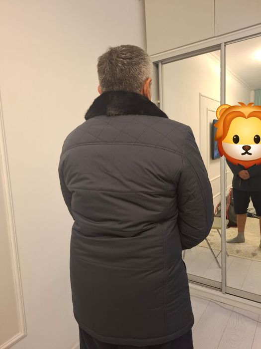 Куртка зимняя  новая