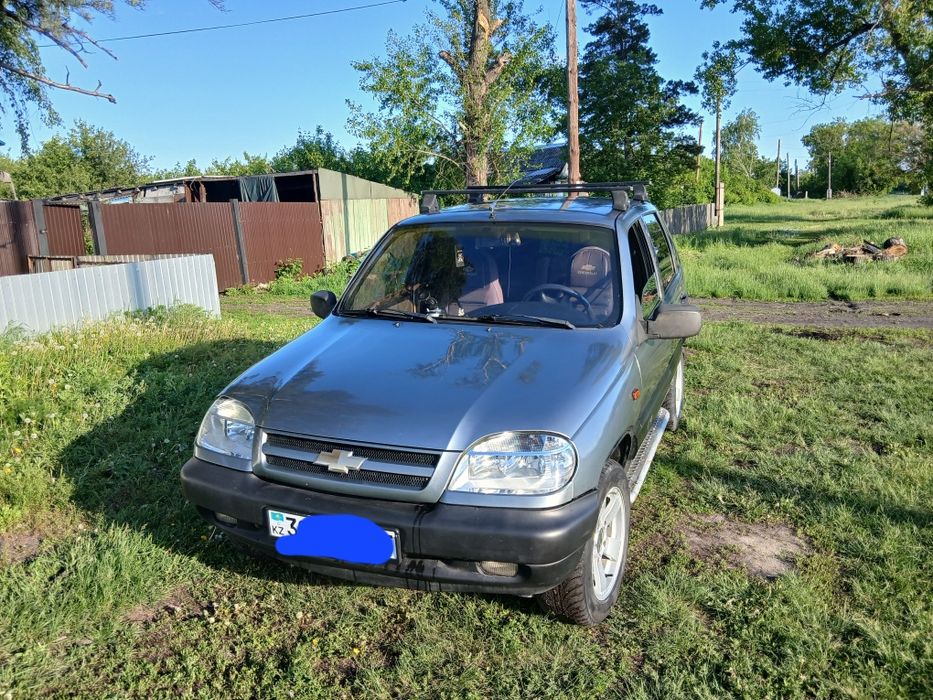 Продам ниву шевроле 2006гв гур