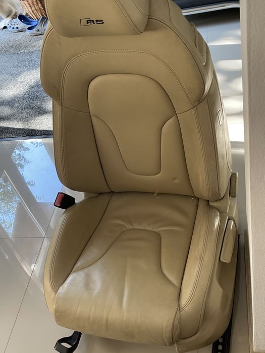 scaune piele Audi TT