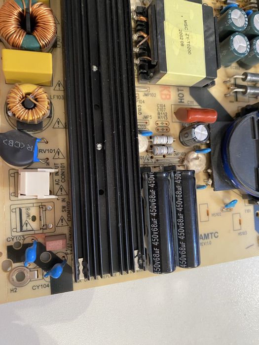 Блок питания от телевизора KIVI 4K android TV, 55"