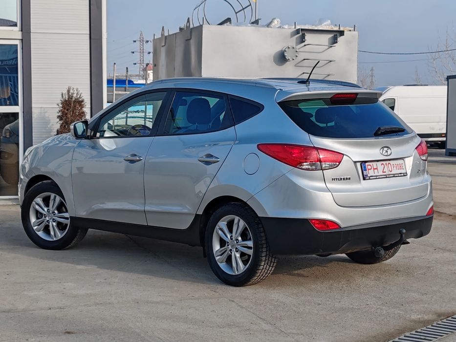 Hyundai Ix35, 1.6 benzina, navi, piele