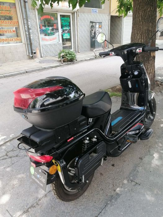 Електрически велосипед Tne ocean legend fashion