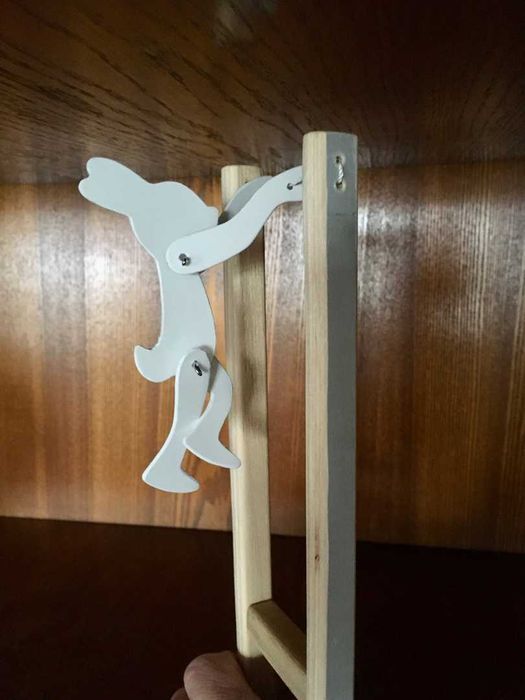 Игрушка "Зайчик - акробат"...