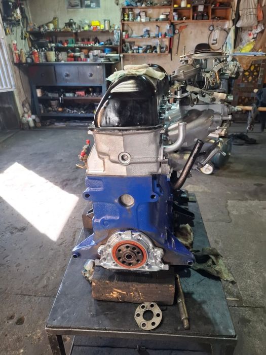 Двигатель ВАЗ 2103 куб 1.5