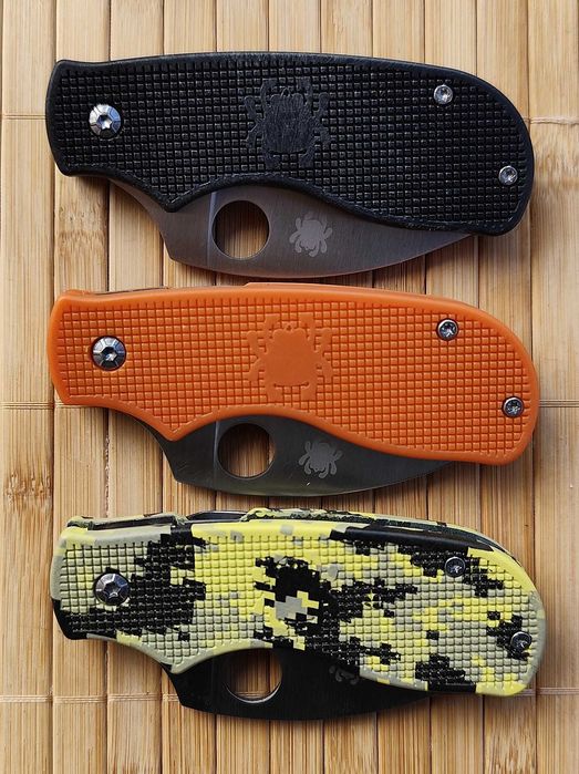 Spyderco Endura C10 Mini Emerson Wave