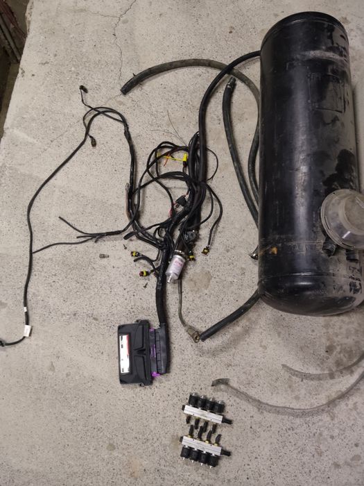 ГБо 8 цилиндр STAG