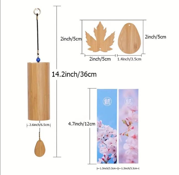 Коши камбанка звънче C cord коренна чакра