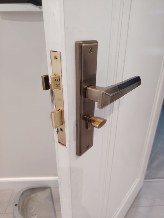 Замки установка замки