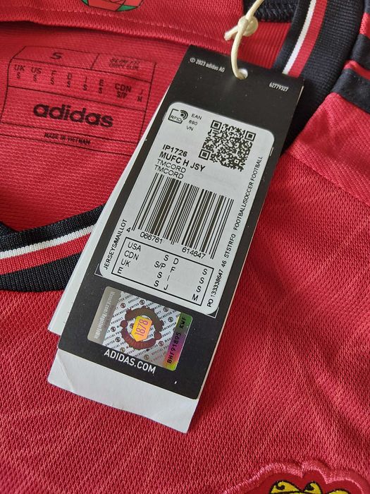 Оригинална фланелка на Манчестър Юнайтед