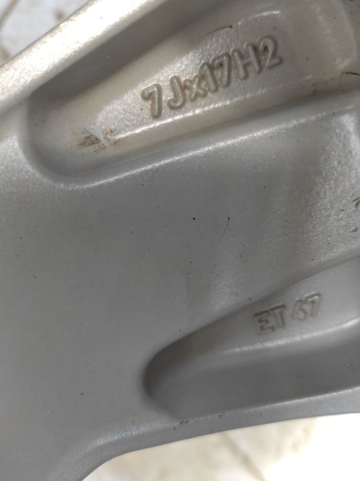 Джанти Опел 5х110 17 цола,5x110 Вектра,Астра,Зафира