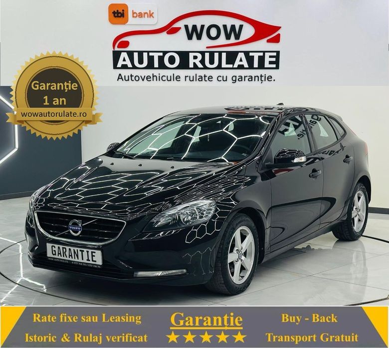 Volvo V40 2013 1.6D E5 Garantie 12 Luni Rate Avans 0 Doar Cu Buletinul