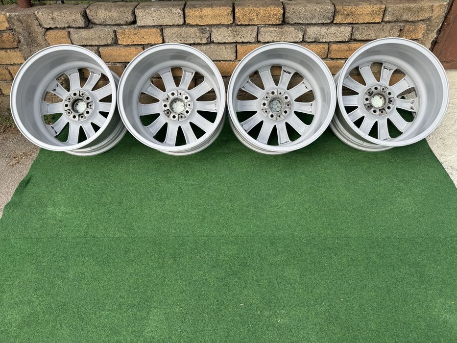 4 броя Джанти БМВ BMW Style 250 18 цола за F01 GT F07 F10 F11 e90 e84