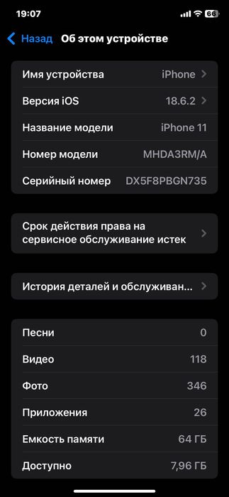 Продам Айфон 11 64гб