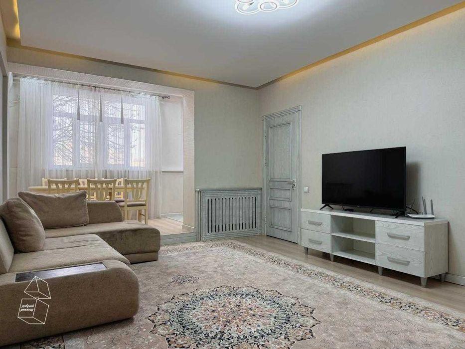 Вторичное жильё 2-х комнатная квартира на Бадамзаре ID: 5125