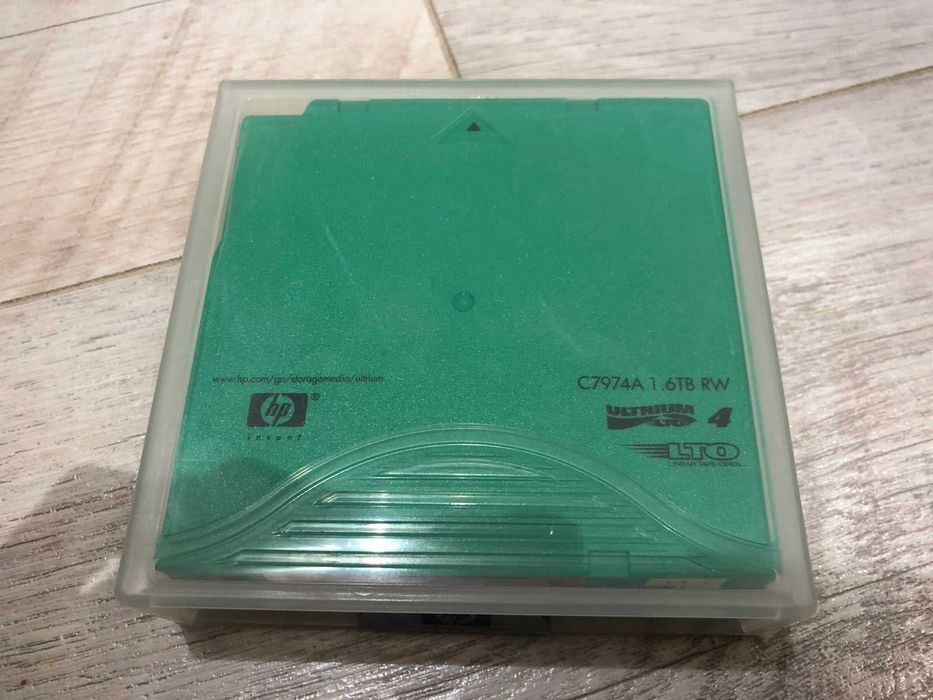 HP LTO Ultrium RW Data Cartridge 1.6TB C7974A