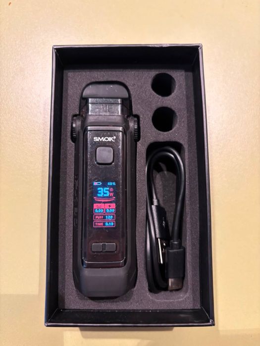 SMOK IPX 80W Kit – Отлично състояние + USB кабел