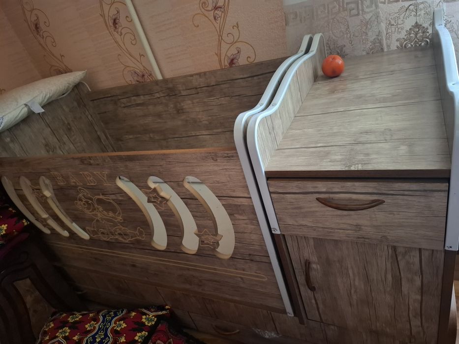Детский кровать новый  турипти факат тел
