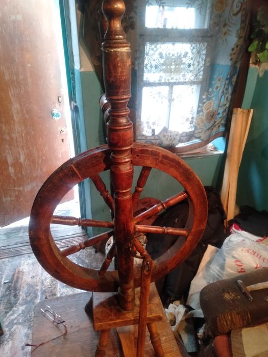 Продаю антиквариат ПРЯЛКА