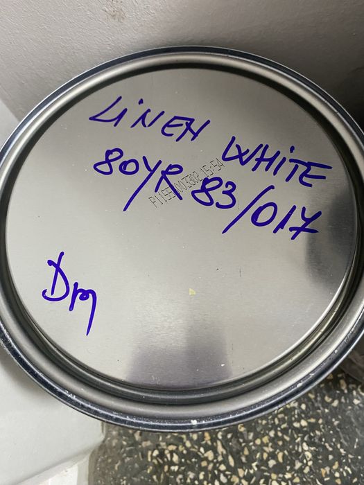 Vopsea Dulux Linen White, 5l