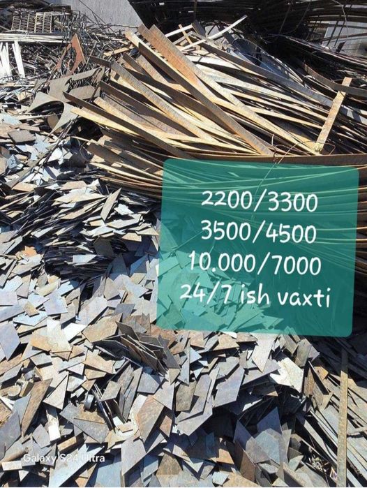 Mettallom metalom olamiz qimaand narxlarda olamiz