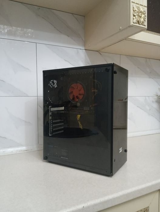 компьютер системный блок   rx 580